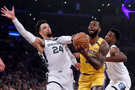 Nov 14, 2023 · 4. 10. 18. 13. 134. -. Memphis Grizzlies vs Los Angeles Lakers Nov 14, 2023 game result including recap, highlights and game information. 